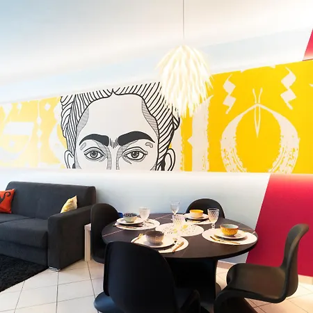 Apartamento The Muse Flat In Just A Few Steps Away From Museums And Helexpo Tessalónica