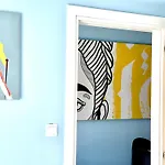 Apartament The Muse Flat In Just A Few Steps Away From Museums And Helexpo Saloniki