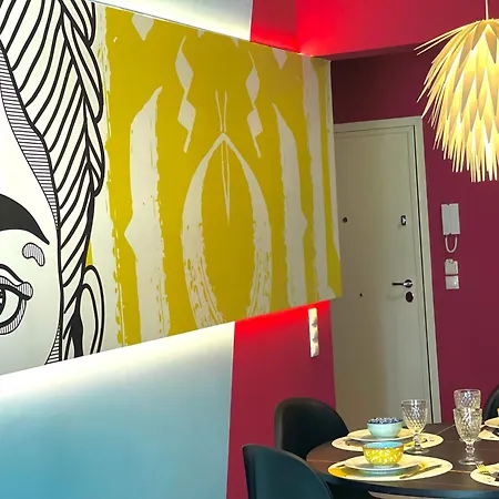 Apartament The Muse Flat In Just A Few Steps Away From Museums And Helexpo *