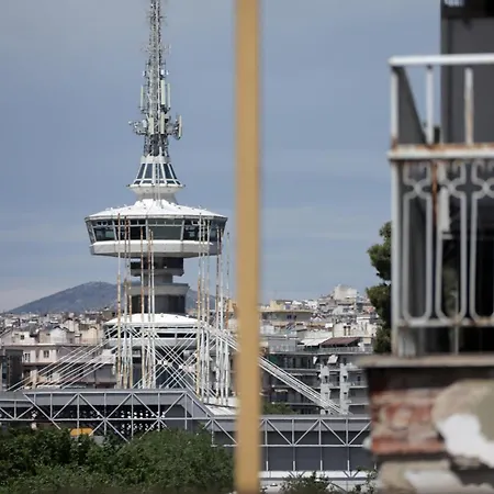 The Muse Flat In Just A Few Steps Away From Museums And Helexpo * Thessaloníki