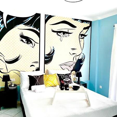 The Muse Flat In Just A Few Steps Away From Museums And Helexpo * 테살로니키