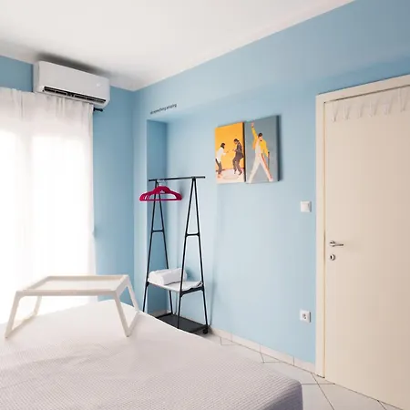 아파트 The Muse Flat In Just A Few Steps Away From Museums And Helexpo *