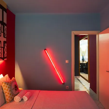 The Muse Flat In Just A Few Steps Away From Museums And Helexpo 아파트 테살로니키