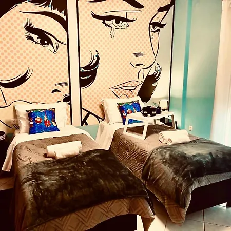 The Muse Flat In Just A Few Steps Away From Museums And Helexpo Thessaloníki