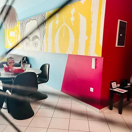 Lägenhet The Muse Flat In Just A Few Steps Away From Museums And Helexpo Thessaloníki