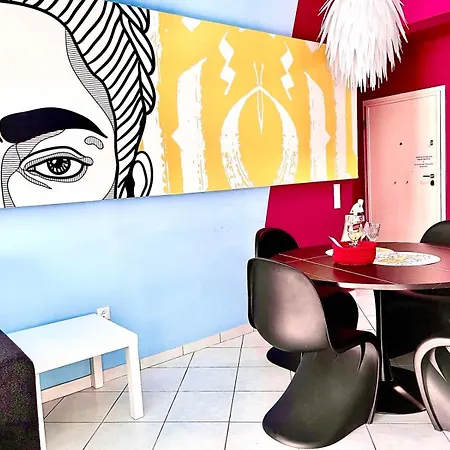 Lägenhet The Muse Flat In Just A Few Steps Away From Museums And Helexpo Thessaloníki