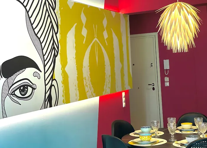 Lejlighed The Muse Flat In Just A Few Steps Away From Museums And Helexpo *