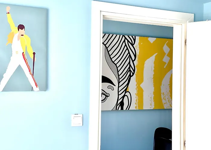 Lejlighed The Muse Flat In Just A Few Steps Away From Museums And Helexpo Thessaloníki