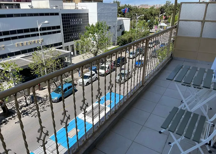 Lejlighed The Muse Flat In Just A Few Steps Away From Museums And Helexpo Thessaloníki