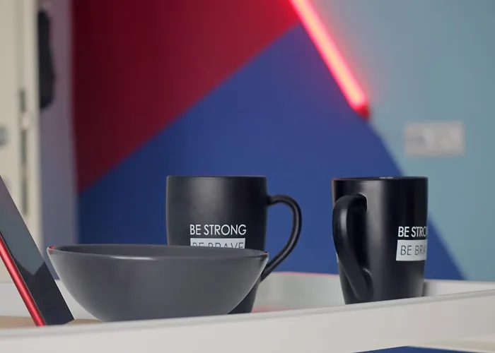 Lejlighed The Muse Flat In Just A Few Steps Away From Museums And Helexpo