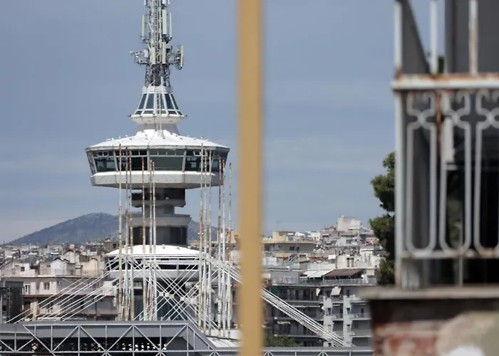 The Muse Flat In Just A Few Steps Away From Museums And Helexpo * Thessaloníki