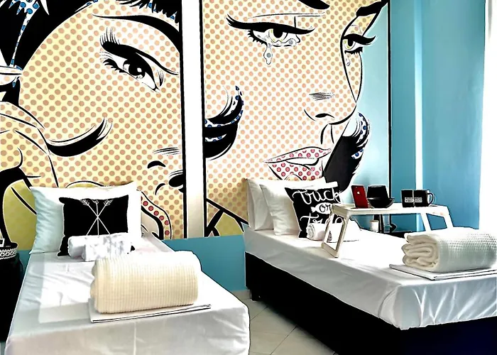 Lejlighed The Muse Flat In Just A Few Steps Away From Museums And Helexpo Thessaloníki