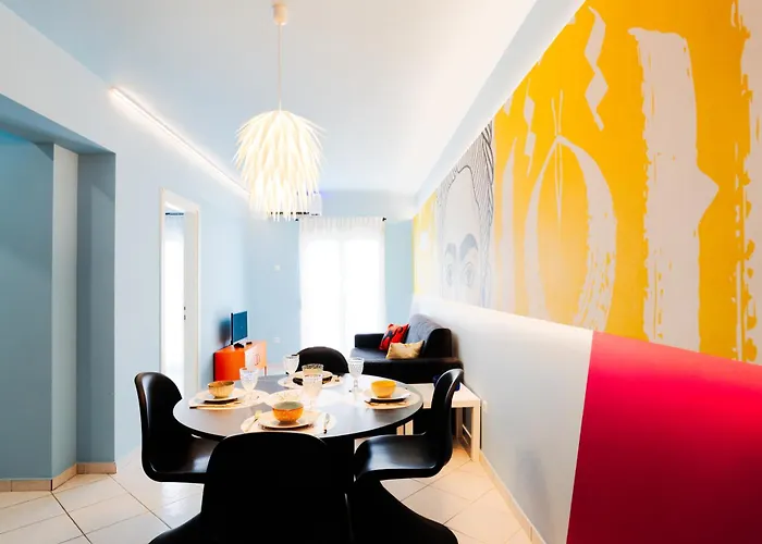 The Muse Flat In Just A Few Steps Away From Museums And Helexpo Lejlighed *