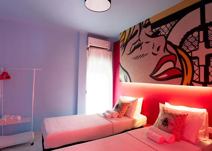 Lejlighed The Muse Flat In Just A Few Steps Away From Museums And Helexpo *