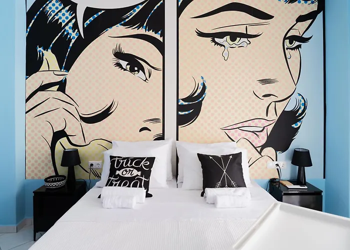 Lejlighed The Muse Flat In Just A Few Steps Away From Museums And Helexpo Thessaloníki