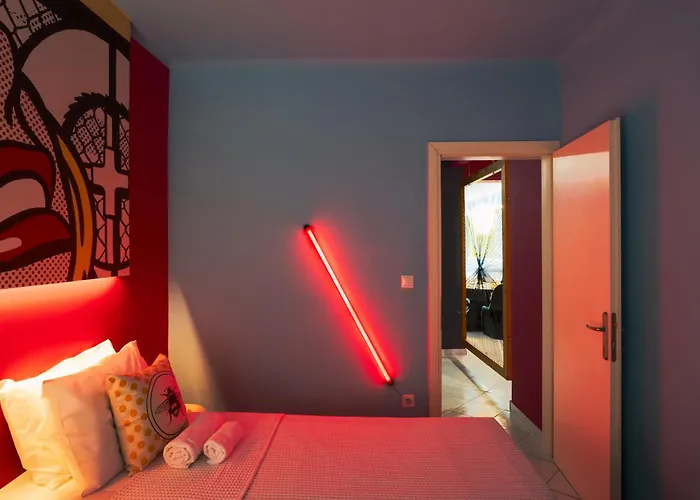 The Muse Flat In Just A Few Steps Away From Museums And Helexpo Lejlighed Thessaloníki