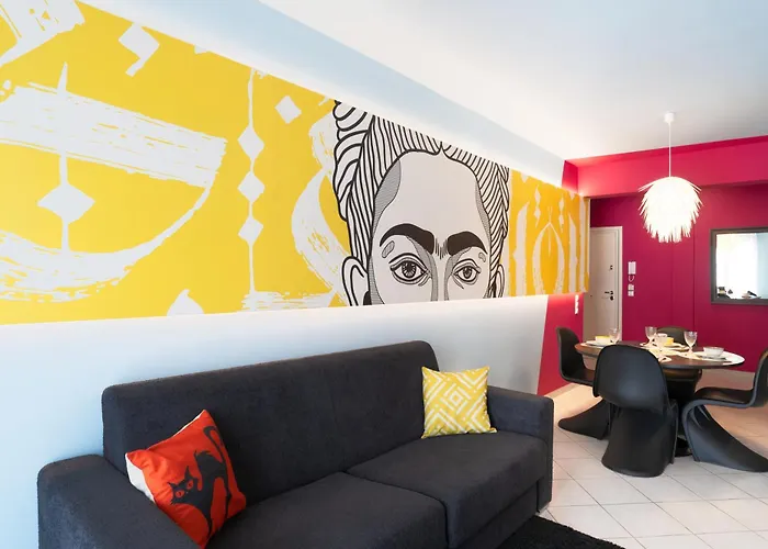 The Muse Flat In Just A Few Steps Away From Museums And Helexpo * Thessaloníki