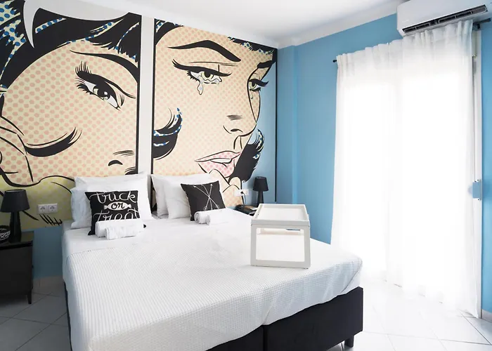 The Muse Flat In Just A Few Steps Away From Museums And Helexpo Lejlighed