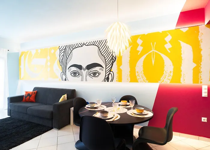 Lejlighed The Muse Flat In Just A Few Steps Away From Museums And Helexpo Thessaloníki