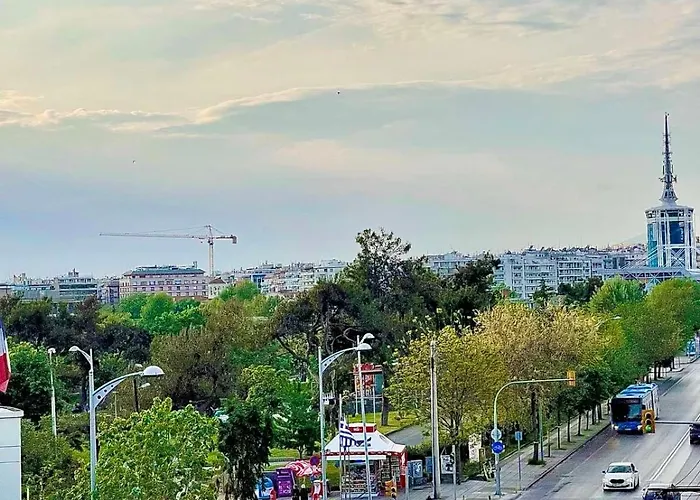 Lejlighed The Muse Flat In Just A Few Steps Away From Museums And Helexpo Thessaloníki