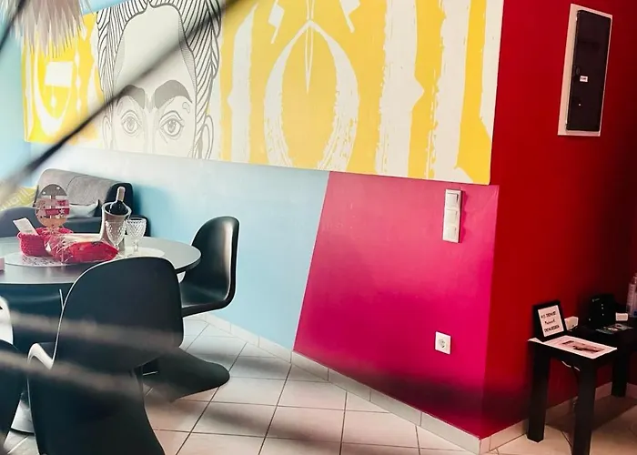 Lejlighed The Muse Flat In Just A Few Steps Away From Museums And Helexpo Thessaloníki