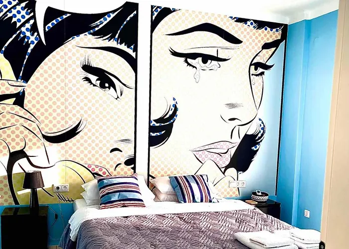 公寓 The Muse Flat In Just A Few Steps Away From Museums And Helexpo *