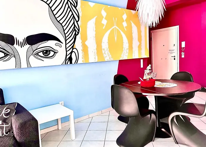 Lejlighed The Muse Flat In Just A Few Steps Away From Museums And Helexpo Thessaloníki