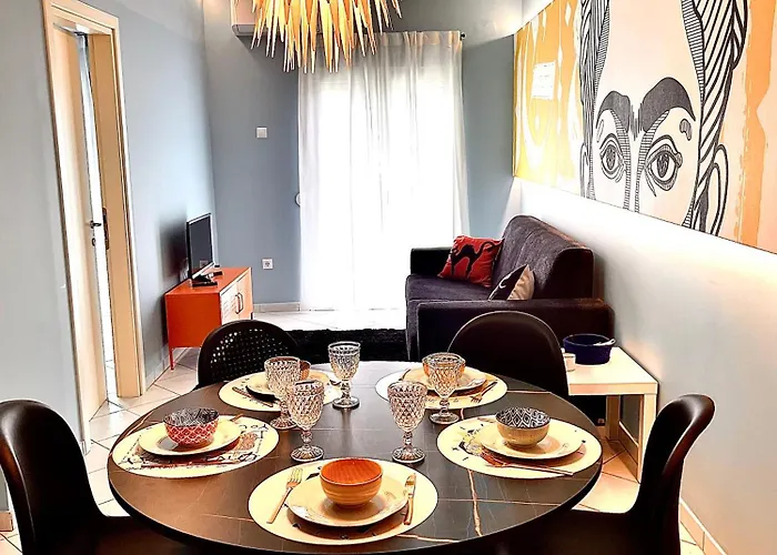 Apartment The Muse Flat In Just A Few Steps Away From Museums And Helexpo *