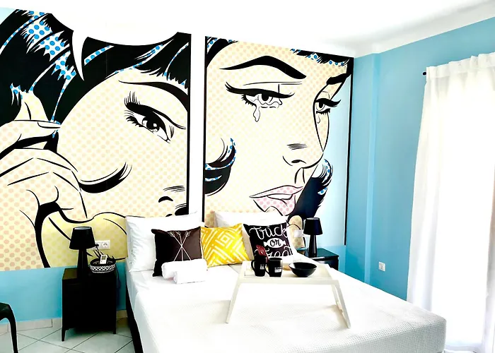 The Muse Flat In Just A Few Steps Away From Museums And Helexpo * Thessaloniki
