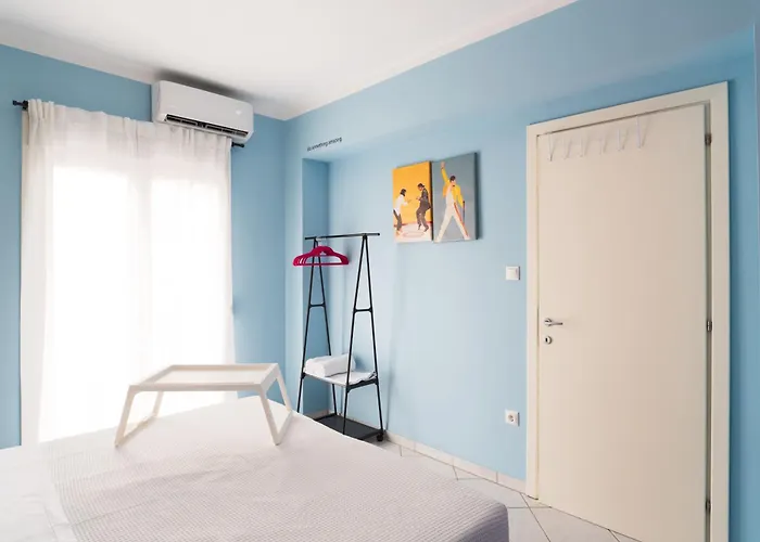 Apartment The Muse Flat In Just A Few Steps Away From Museums And Helexpo *